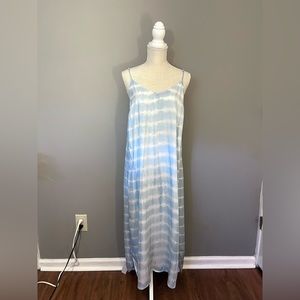 Mud Pie Tie Dye Maxi Dress